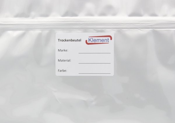 Trockenbeutel zur Lagerung von Filament-Rollen (1kg)