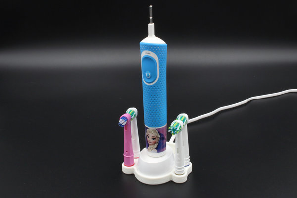 Wandhalterung Halter Wandhalter Ladegerät Oral B elektrische Zahnbürste